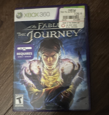 Microsoft Fable: The Journey Microsoft Xbox 360 Kinect Compatible T Action Adv