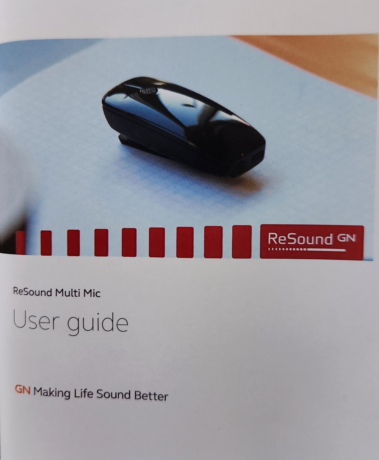 ReSound Wireless Accessory Multi Mic Remote Microphone for ReSound Hearing aids