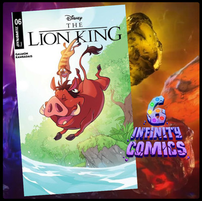LION KING #6   COVER C EMILIO PILLIU VARIANT