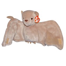 Batty the Bat (Brown) - Beanie Babies - Beaniepedia
