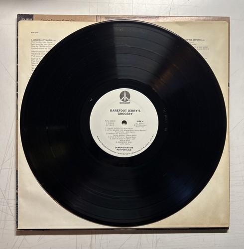 BAREFOOT JERRY Barefoot Jerry’s Grocery Promo 2 x LP 1975 Vinyl Album fast neuwertig - Bild 7 von 9