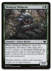 Moldgraf Millipede 209/277 Innistrad: Crimson Vow MTG Common