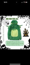 Unisex Animal Cosplay Hoodie Pullovers Oversized Flannel Warm One Size Green