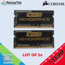 Corsair Vengeance 8GB 2 x 4GB PC3-12800 DDR3 Desktop RAM CMSX8GX3M2B1600C9