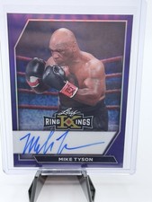 Mike Tyson Boxing Cards and Autographed Memorabilia Guide 5