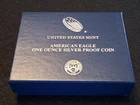 2021-W PROOF American Silver Eagle Dollar.   ASE.   OGP & COA           #MF-1081