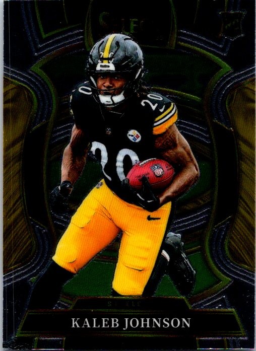 2025 Panini Select #52 Kaleb Johnson