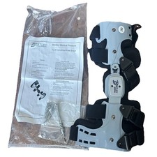 Bentley Medical Universal Knee Brace TL-51- Large Right Knee Grey/Black