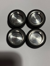 1/18 scale Modified Tuning Rally REAL ALUMINIUM 13 STANDARD HUB CAP SET A