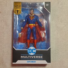 NEW 2025 DC Multiverse SUPERMAN NEW 52 McFarlane Gold Label 7
