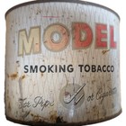 Modal Tubacco Can  With No Lid  4 3/4" Tall X 5 5/8" Dia. — photo 1