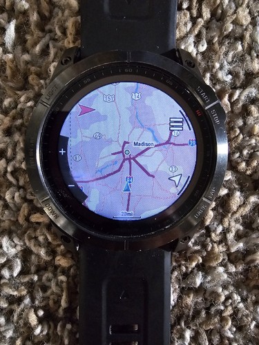 Garmin Fenix 7X SOLAR Multisport GPS Watch Military Standard WATERPROOF - Picture 7 of 9