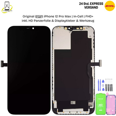 Original (PSP) Display Für iPhone 12 Pro Max IN-CELL Super Retina FHD+Bildschirm