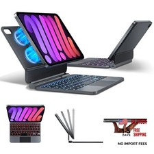LAUDTEC Magnetic Keyboard Case Compatible with iPad mini 7th Gen A17 Pro,