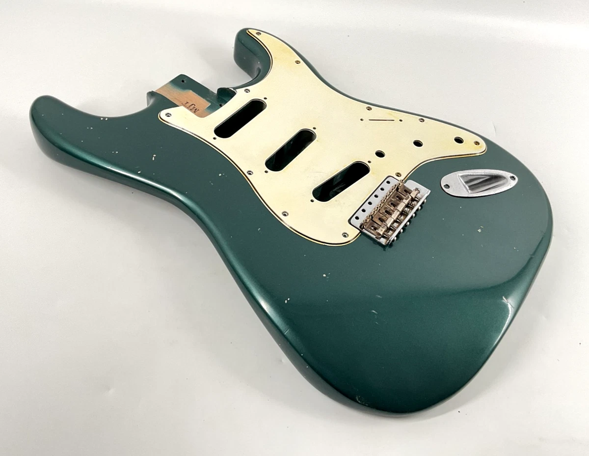 MJT Official Custom Vintage Aged Nitro Guitar Body Mark Jenny VTS Sherwood Green