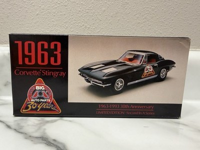 NEW ERTL 1963 Corvette Stingray - Big A Auto Parts 30th Anniversary Diecast Car