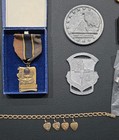 Men's Junk Drawer Lot: Secret Service Jewelry, Badges, Tokens — photo 4