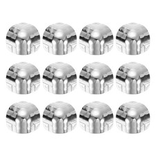 12 Pcs 30mm Decorative Furniture Corner Edges Protector, Silver