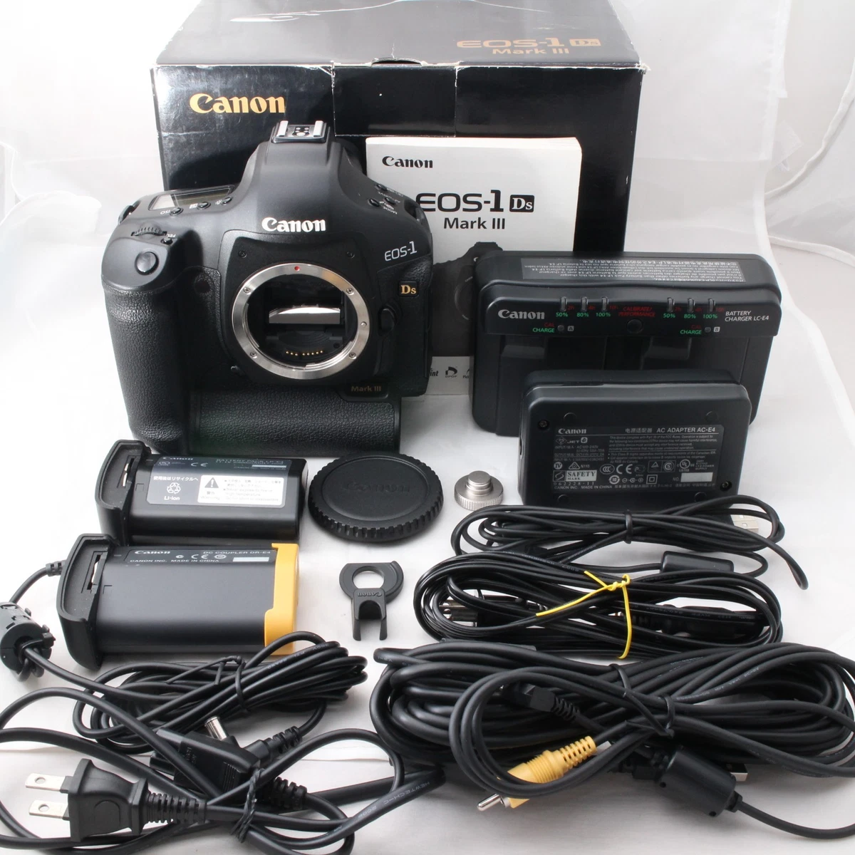 Canon EOS-1DS Mark III 20-29.9MP Digital Cameras for Sale | Shop
