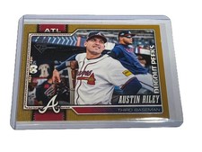 2026 Topps Series 1 Celebration Austin Riley Dugout Peeks /50