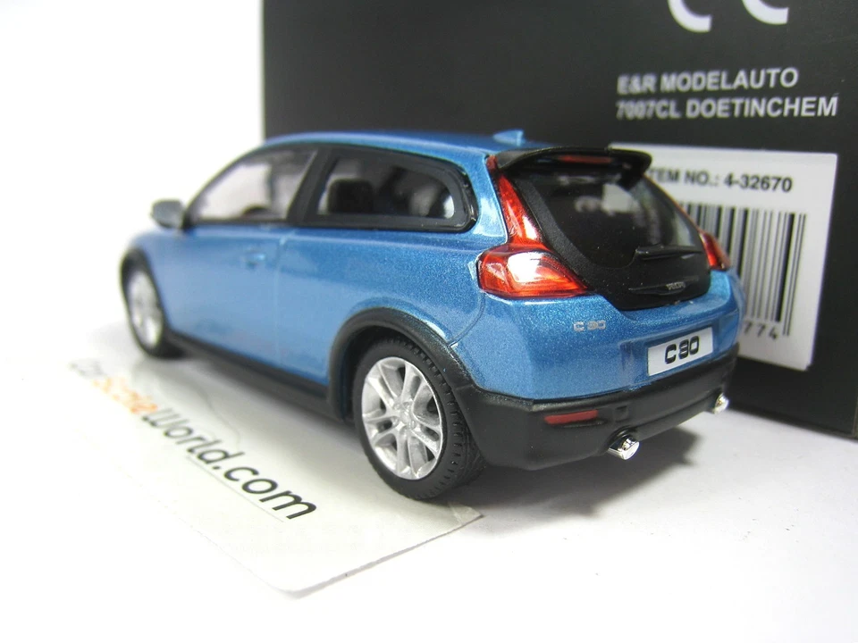 VOLVO C30 1/43 CARARAMA (BLUE) - Imagen 3 de 3