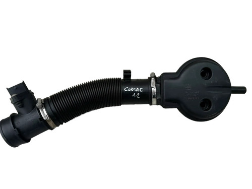 Opel Corsa C 1.2 Z12XE Ansaugstutzen Luftmassenmesser 90572687 / 0280218031