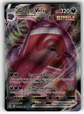 bi mart pokemon cards Pokemon Card Aggron VMAX 097/172 Full Art Ultra Rare Brilliant Stars S –  TOYSUCKER main image 0