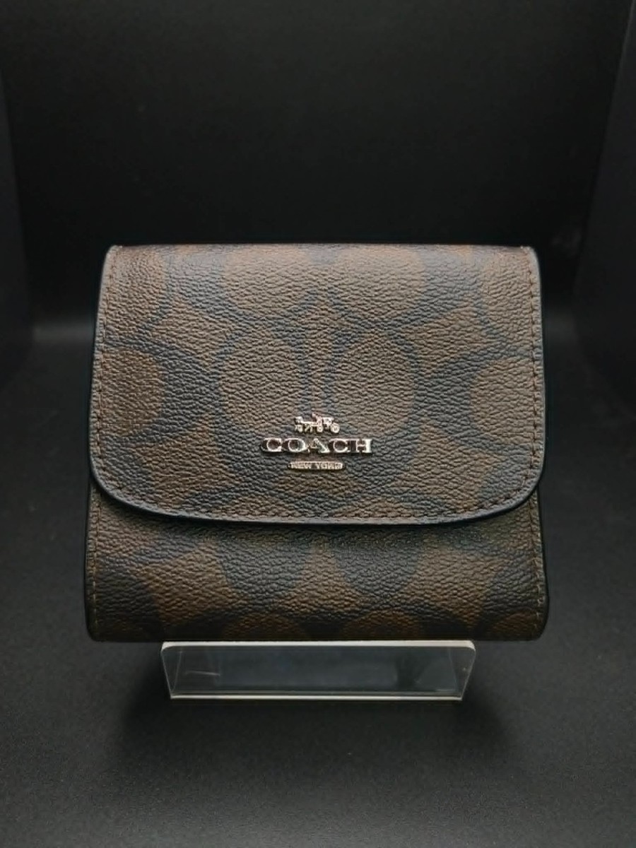 COACH WALLET BROWN GREAT CONDITION