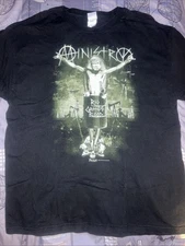 Ministry Rio Grande Blood shirt XL Vintage