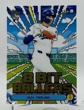 2026 Topps Series 1 Celebration - 8 Bit Ballers Alex Freeland #8B-21 (RC)
