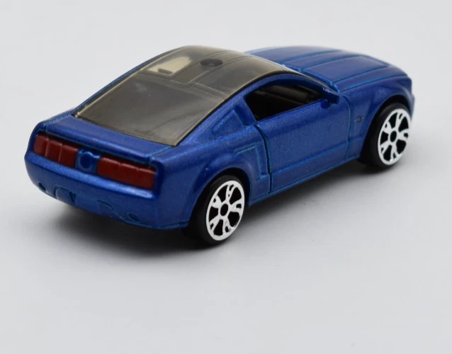 Matchbox New Superfast 6 Ford Mustang GT Concept blue. Box. Limited - Image 3 of 4