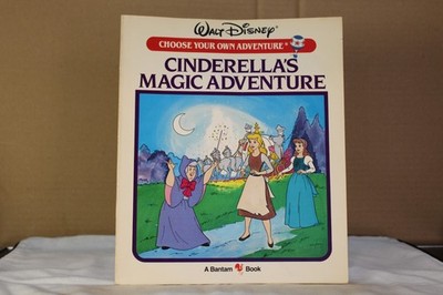 Walt Disney Choose your Own Adventure  Cinderella's Magic Adventure Pick A Path
