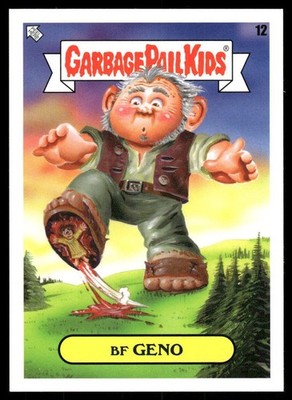 Garbage Pail Kids BF GENO 2022 Book Worms Gross Adaptations Topps #12