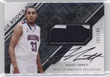 2013-14 Upper Deck Exquisite Collection 131/199 Grant Jerrett #75 05fy