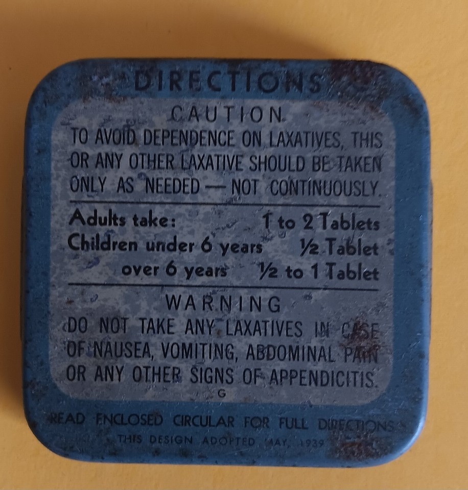 Vtg Boric Acid Ointment/Ex-Lax Tin/X-acto Knife/Maritime Telegraph/Pin ...