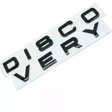 For Land Rover Discovery Sport Hood Decal Lettering Emblem Name Plate Black