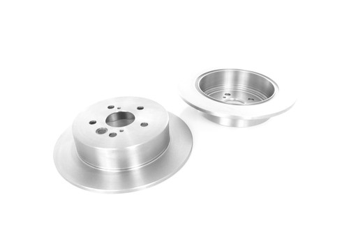 2x Voll Bremsscheiben Hinten Rechts und Links für Toyota Rav-4 II 2000- 303639-5 - Bild 4 von 23