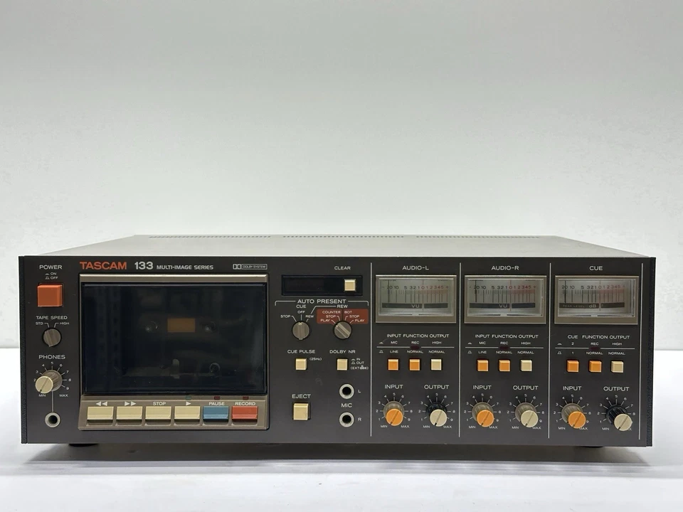 Tascam 133 Tape Recorder Rack Mount Ear Delete Cover Plate Pair NEW 3D Printed - Image 3 of 3