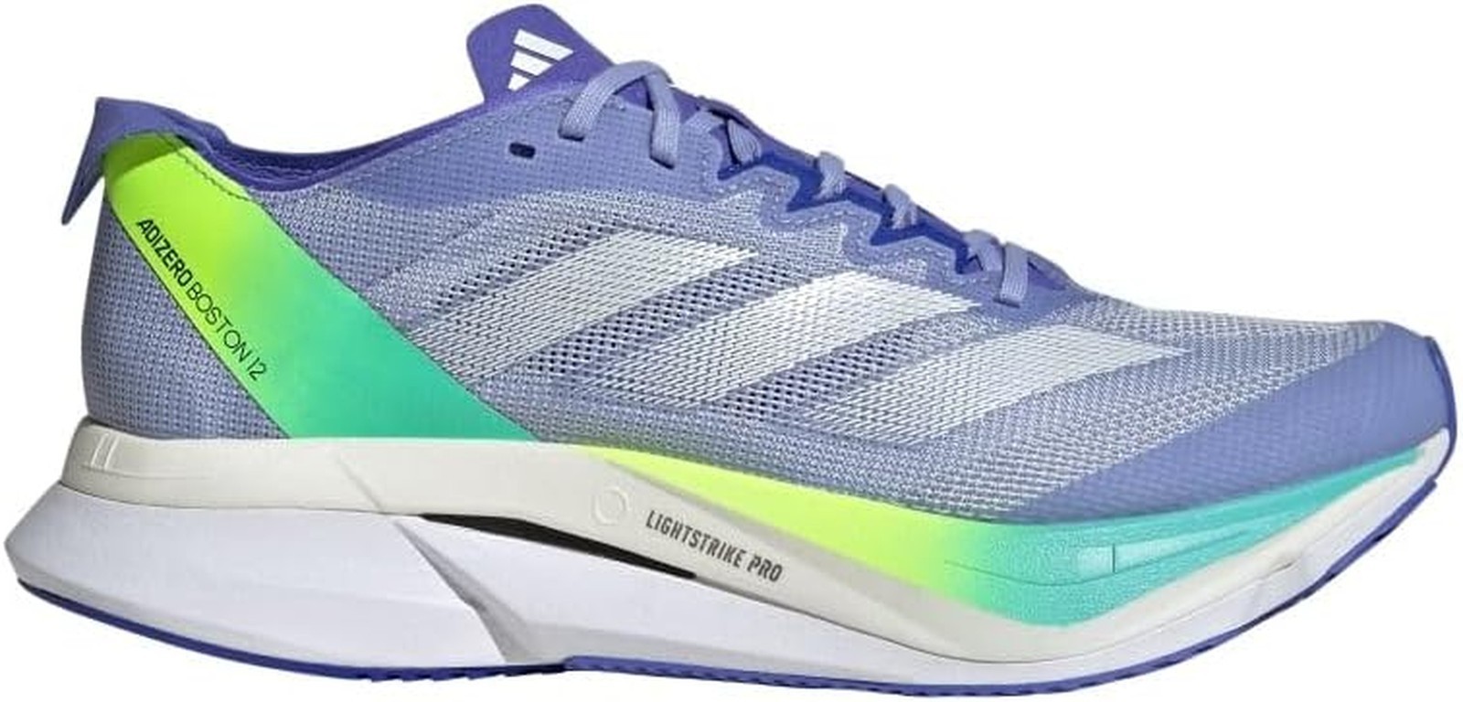 adidas Adizero Boston 12 White Lucid Blue W for sale | eBay