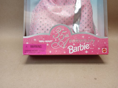Vintage 1997 Walmart 35th Anniversary Barbie Doll Mattel NRFP - Picture 3 of 11