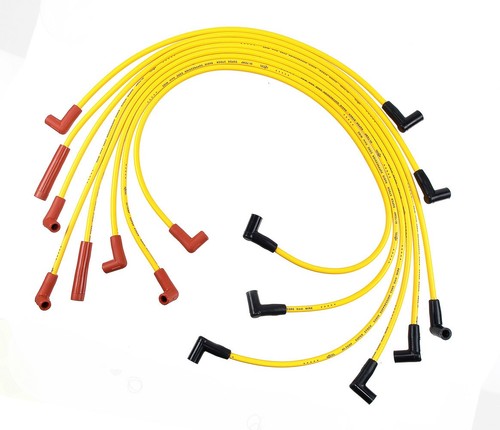 Accel ACL4049 Yellow 8 mm Spark Plug Wire Kit fits Chevy V8 Performance Parts - Picture 2 of 11