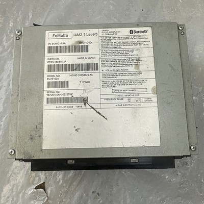 2011-2014 Volvo S60 V60 Radio Stereo Receiver CD DVD Navigation Bluetooth OEM