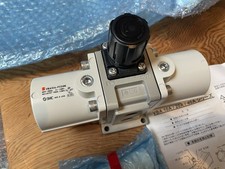 SMC VBA10A-F02GN Booster Regulator New