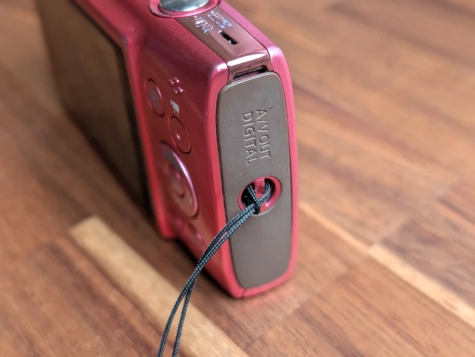 Excellent Canon IXY 140 ELPH 150 IS Pink 20.0MP Digital Camera Japan Used Pink - Image 4 of 4