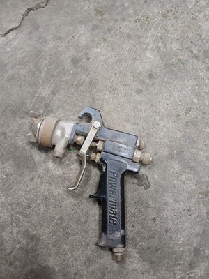 Sanborn Paint Spray Gun no Cannister