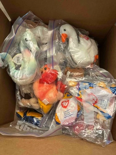 Lot of 25+ TY Beanie Babies Vintage 90s Mixed Plush Bulk Clean Collection #3