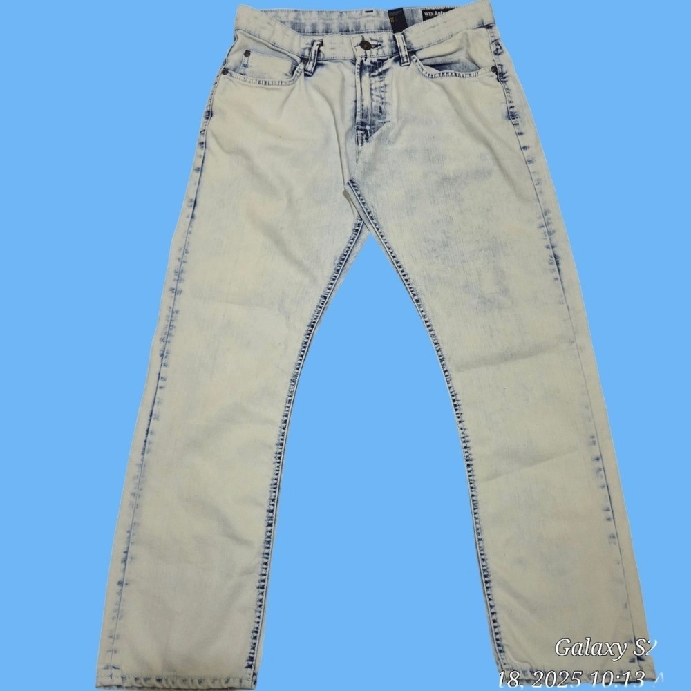 S Ash-x Skinny Stretch Jeans Sz 33