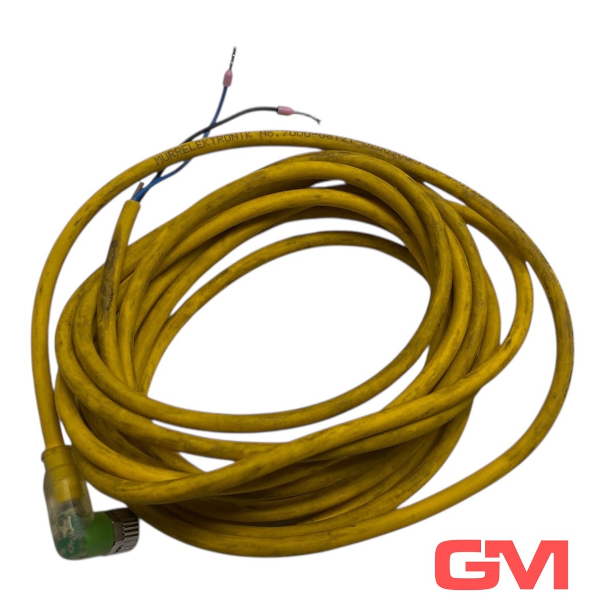 Murr Elektronik Connector 7000-08121-0200300 PUR 3X0.25 YE 3M