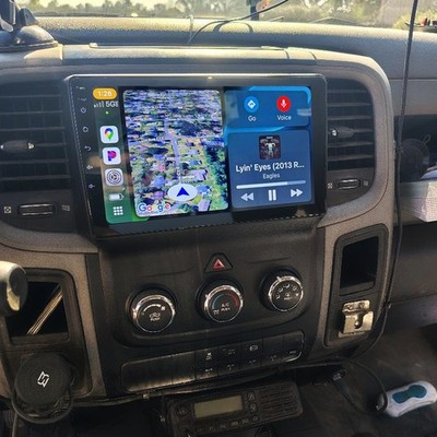 Car Stereo Radio For Dodge RAM 1500 2500 3500 2013-2018 Apple CarPlay Android 15