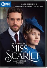 Miss Scarlet: Season Six (Masterpiece Mystery!) [New DVD]